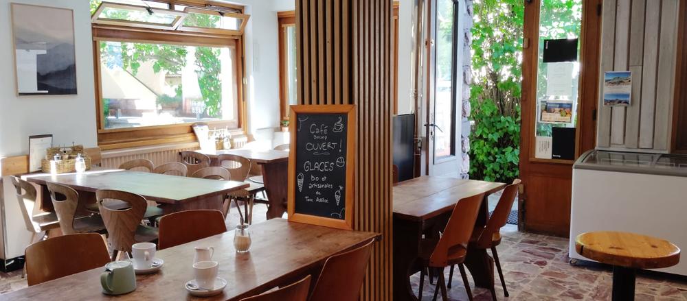 Café - Resto Biocoop Chez Puy