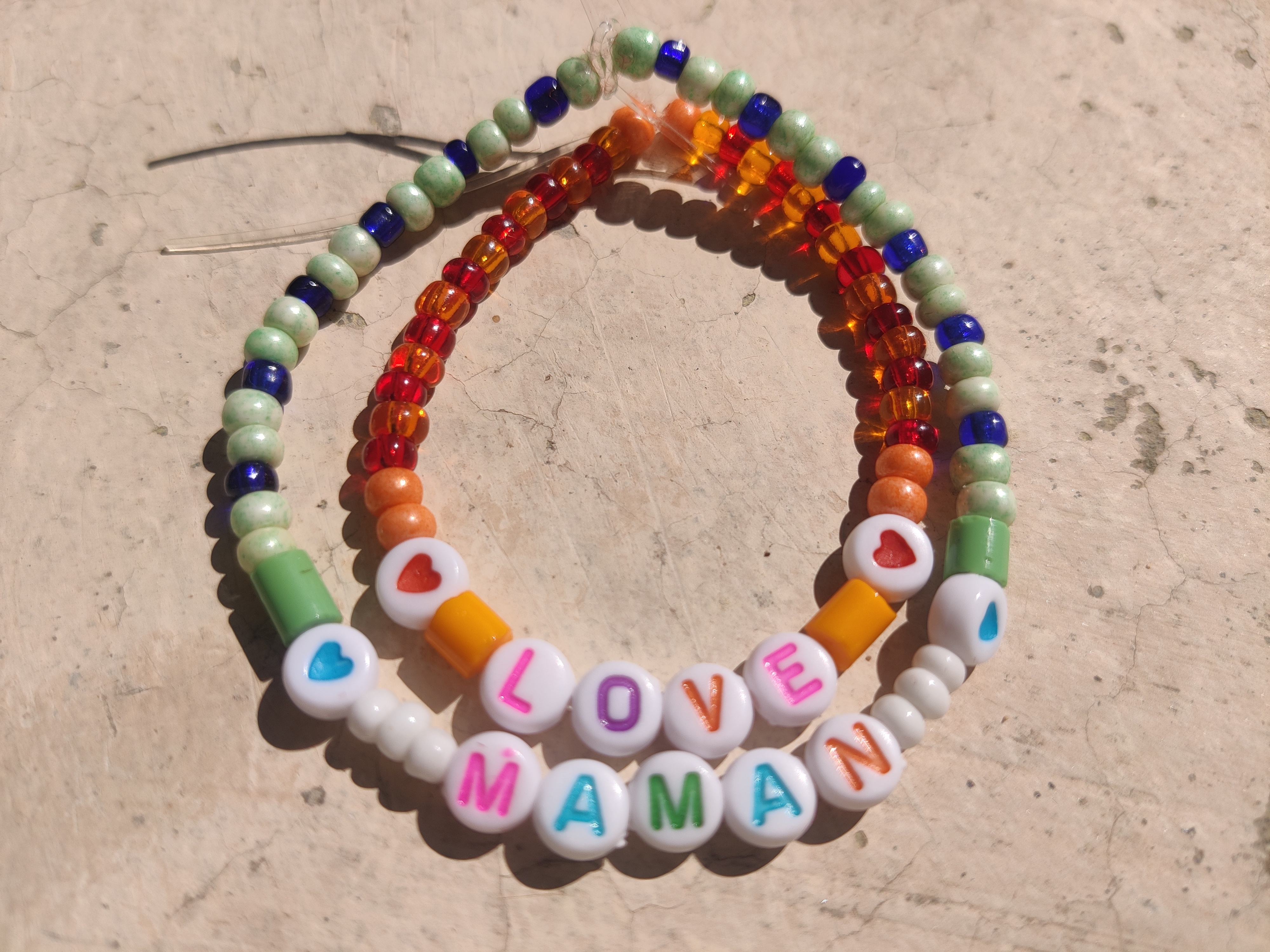 Animation enfant "bracelet perles"