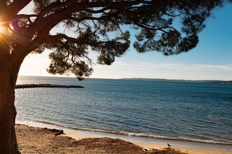 Plage de la Garonette