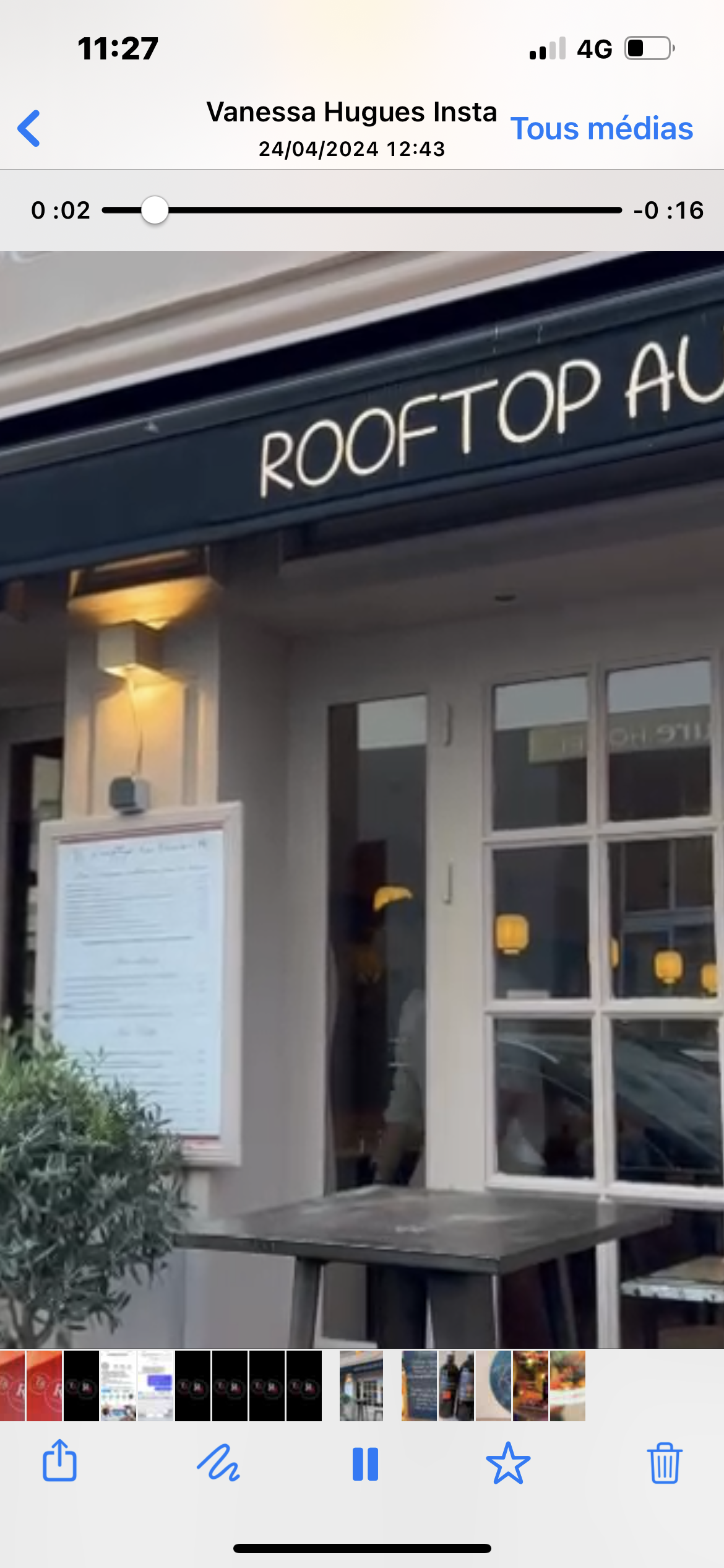 La Table du 8ème et son rooftop