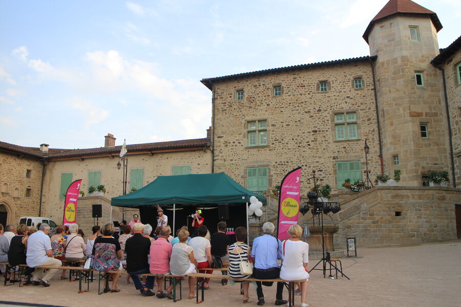 Château de Roche-la-Molière