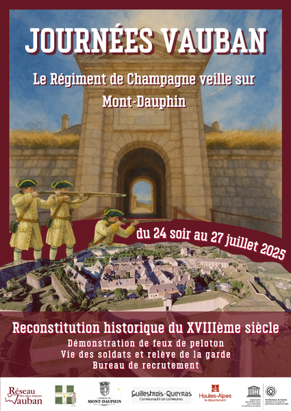 - © Mairie MD Journées Vauban à Mont-Dauphin_Mont-Dauphin - © Mairie MD