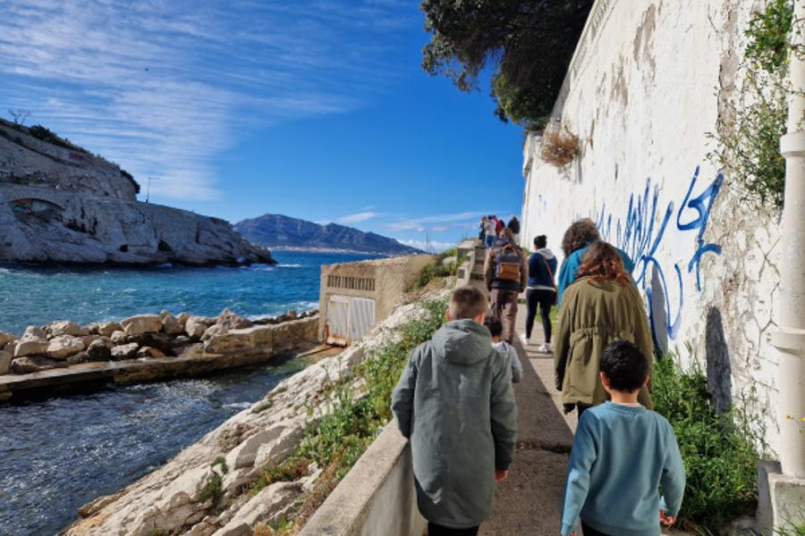 Malmousque, et petits ports de la Corniche