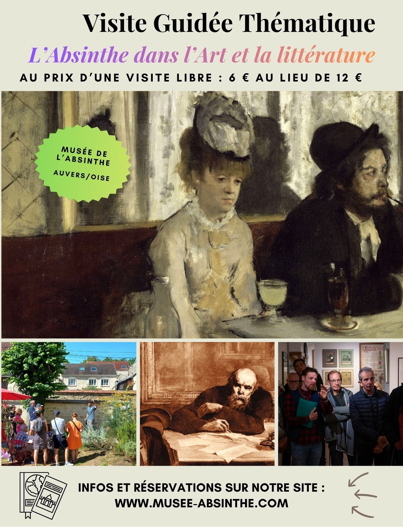 L'Absinthe dans l'art et la littérature