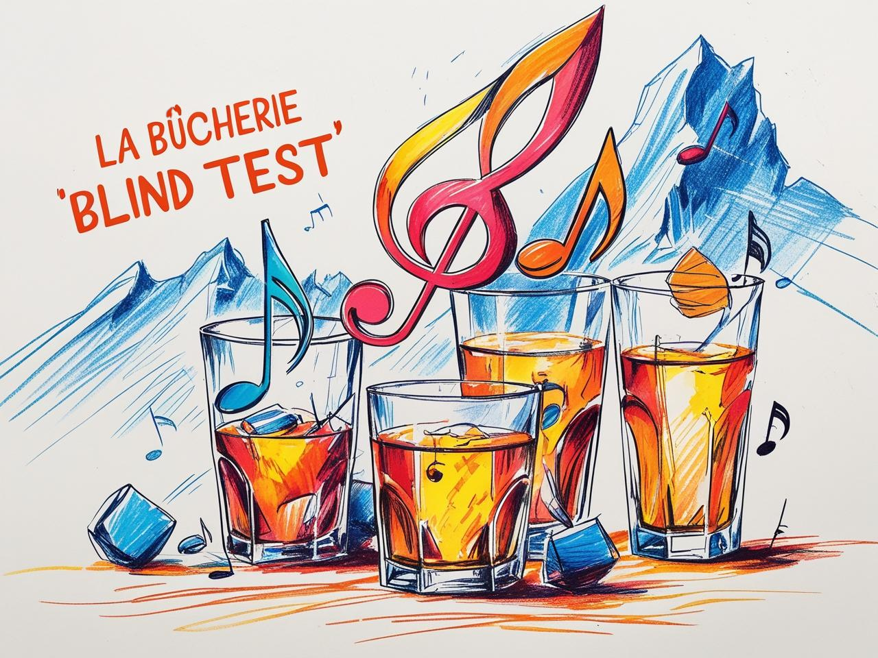 Blind test à la Bûcherie