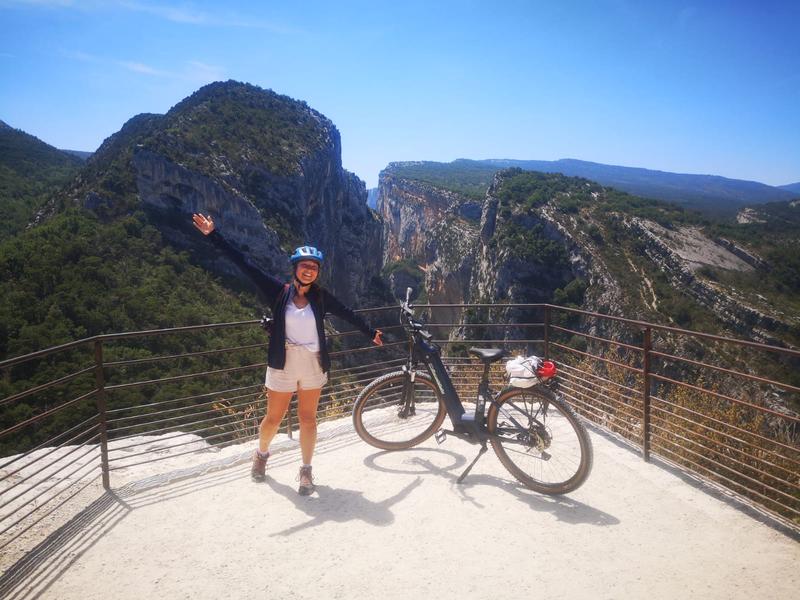 Vélo Gorges du Verdon