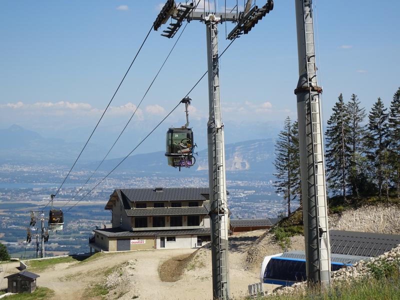 Télécabine du Fierney