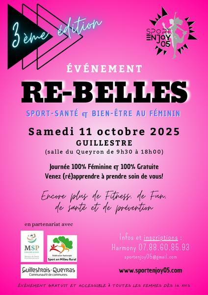 Re-Belles: sport, santé et bien-être au féminin_Guillestre