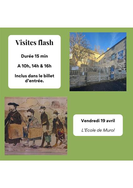Visite flash du Musée des Peintres de l’École de Murol(s)