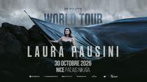 LAURA PAUSINI IO CANTO WORLD TOUR