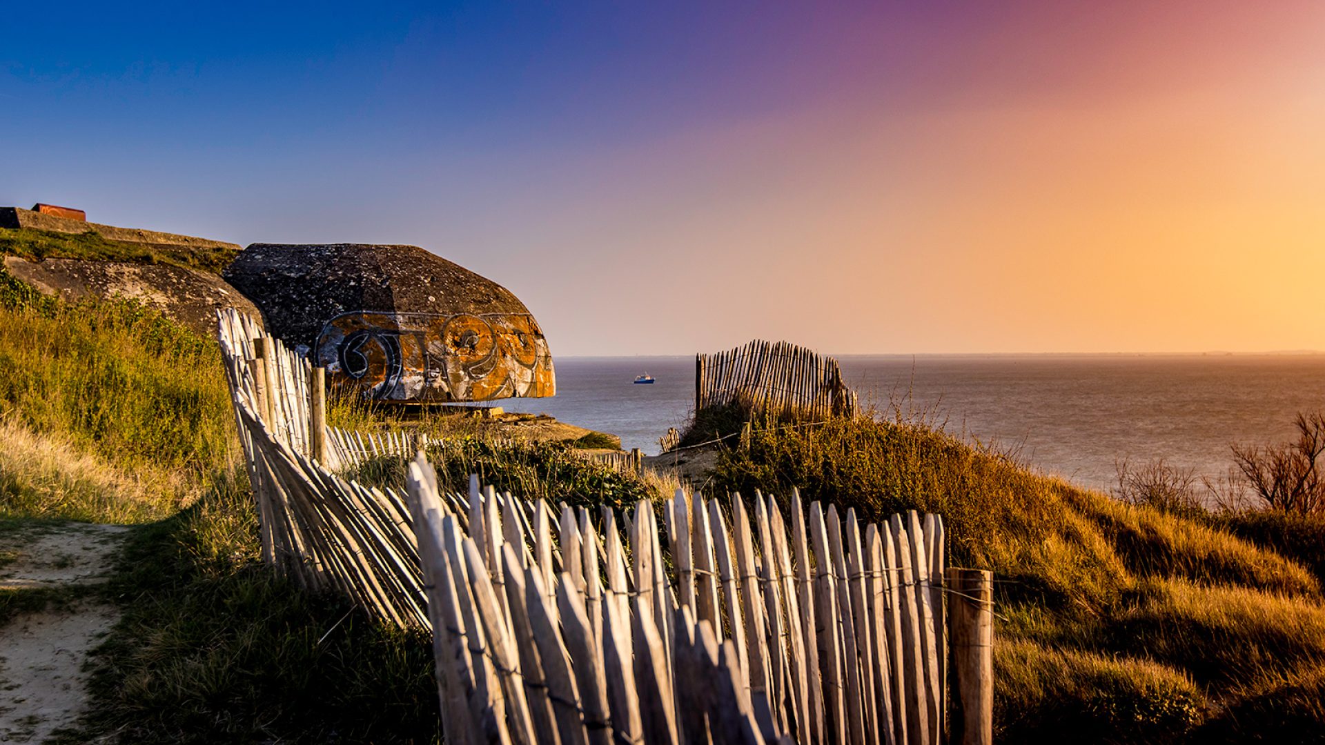 Vestiges du Mur de l’Atlantique
