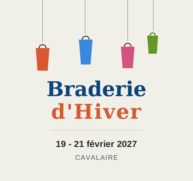 Grande Braderie d'hiver des Commerçants_Cavalaire-sur-Mer