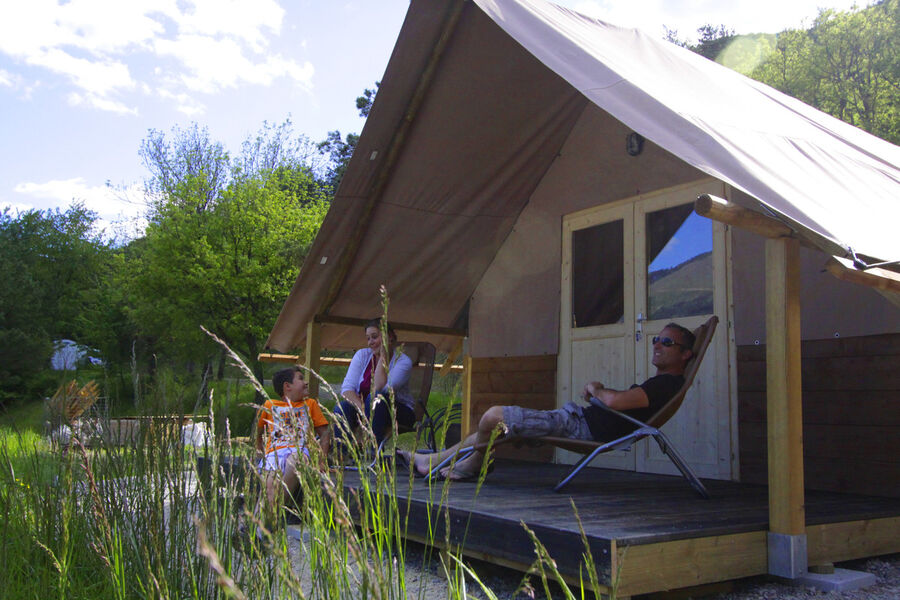 Camping de la Plage - Alpes Vercors Trièves