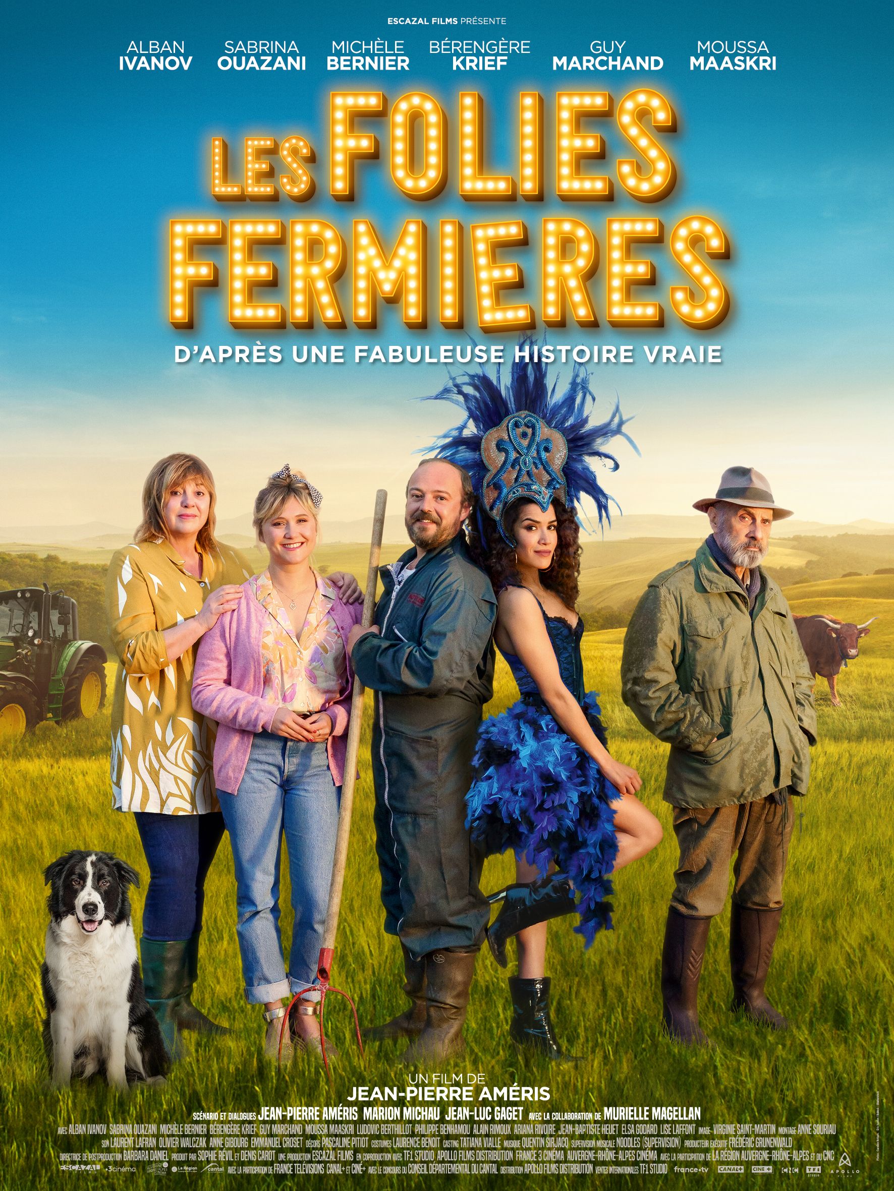 Film Les folies Fermières