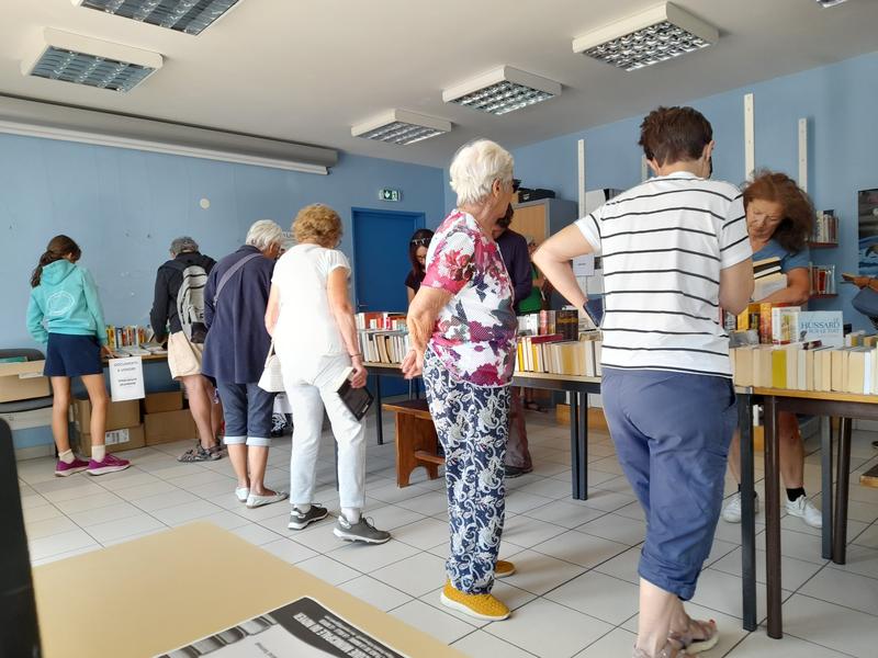 Braderie de livres