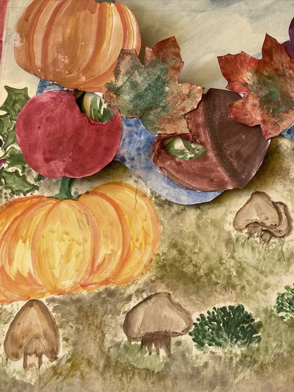 Dame Nature - Créations d'automne