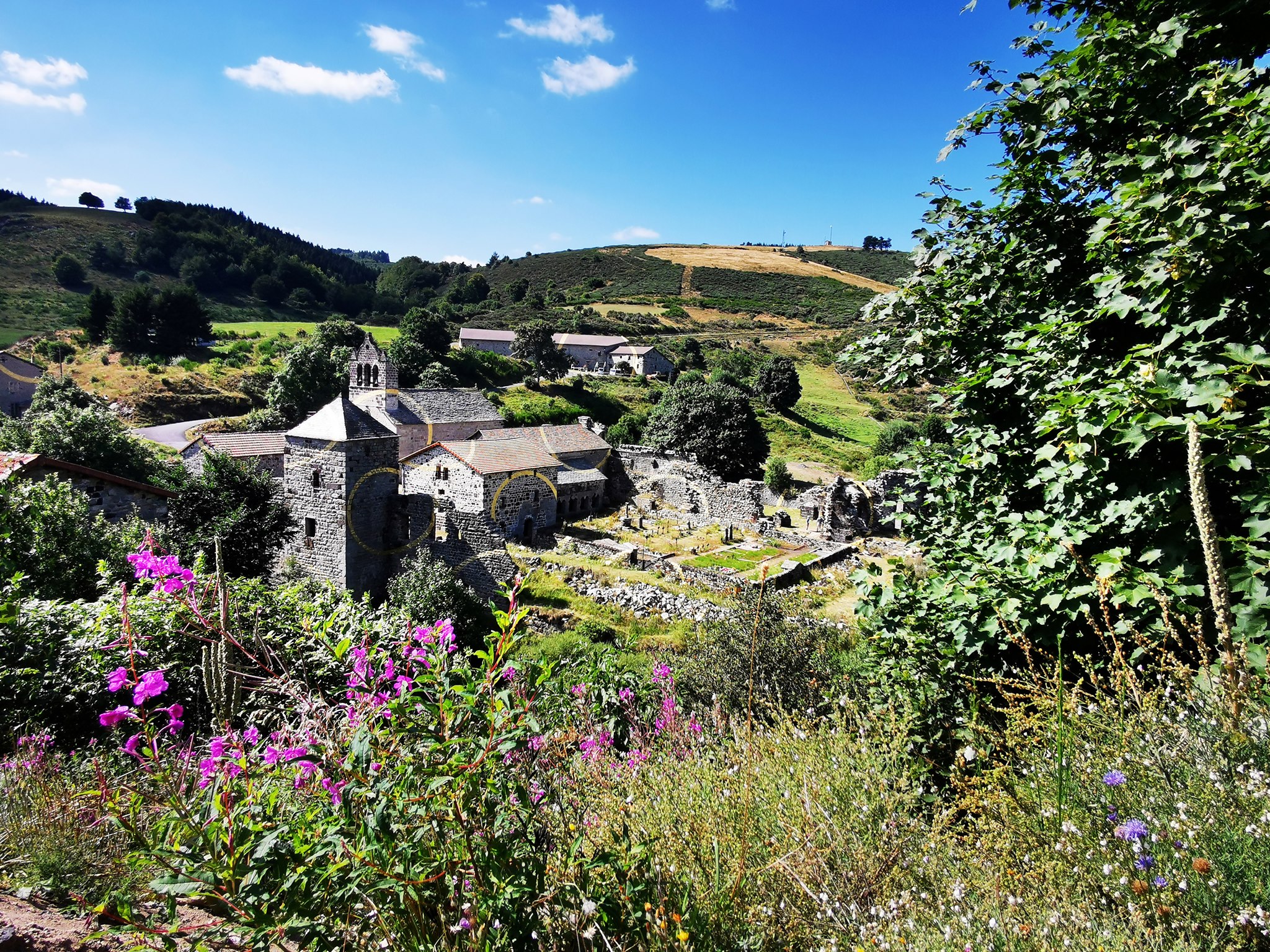 Visite guidée de l'Abbaye de Mazan du Samedi 08 Août