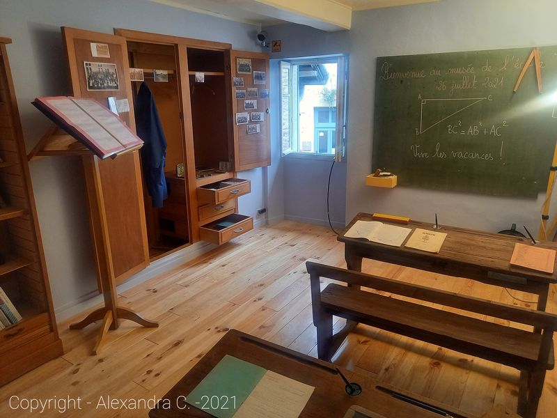 Musée de l'école d'antan
