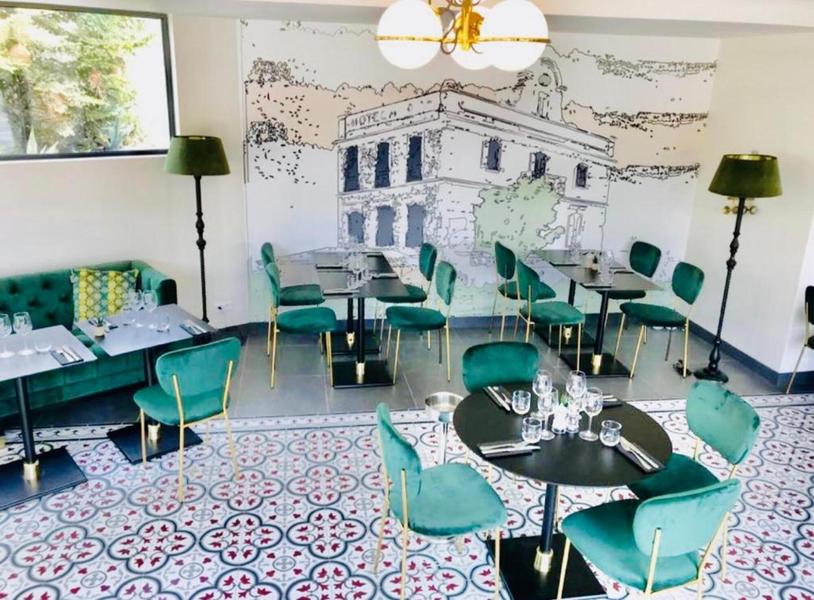 Restaurant La Villa d'Eze - salle