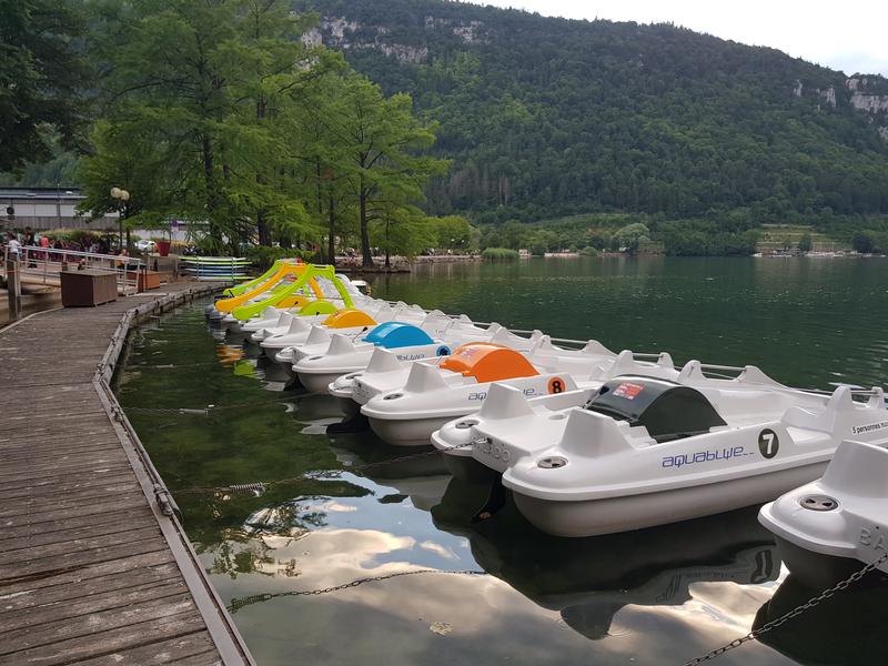 pedal'eau nantua nantua