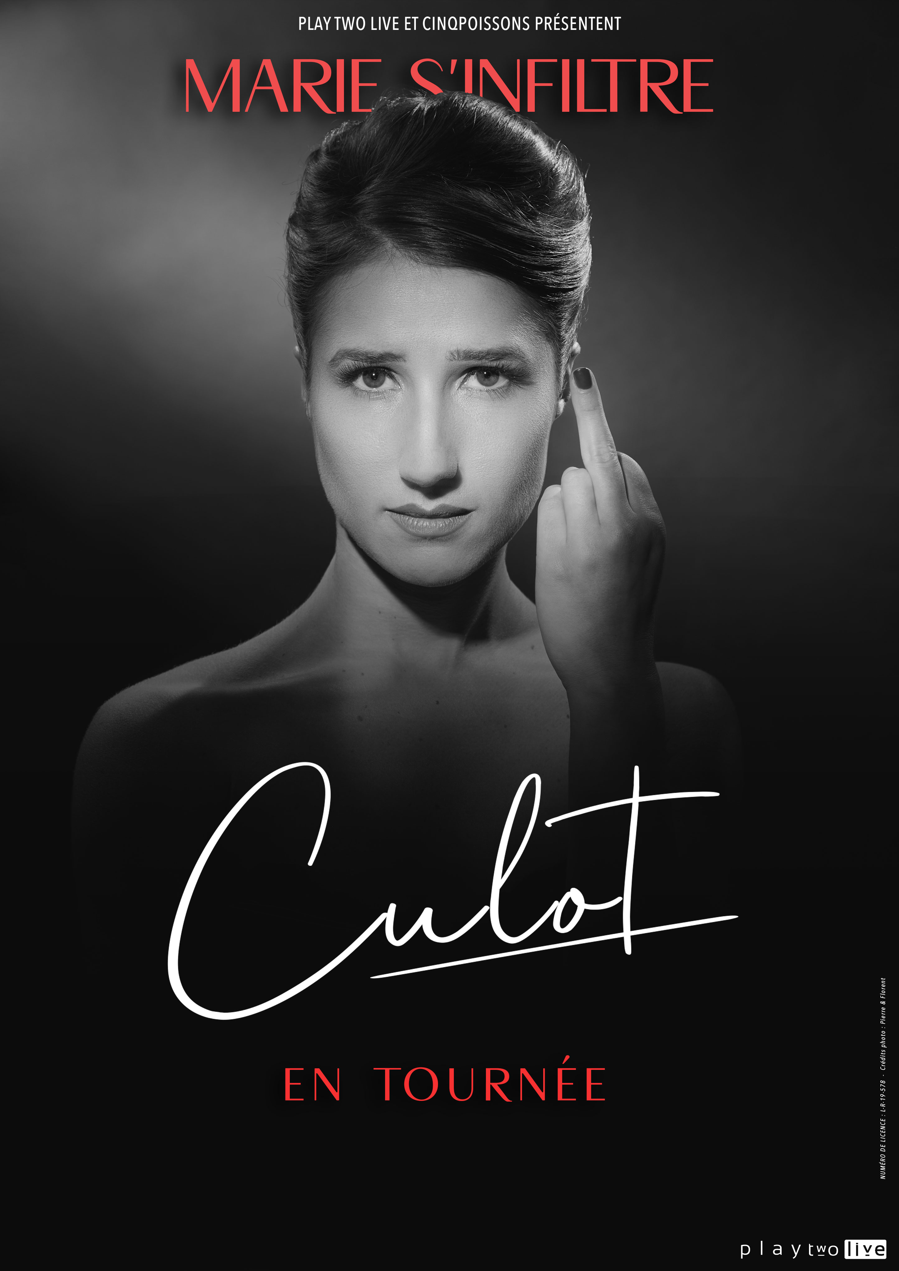 Marie s'Infiltre - Culot - Tournée