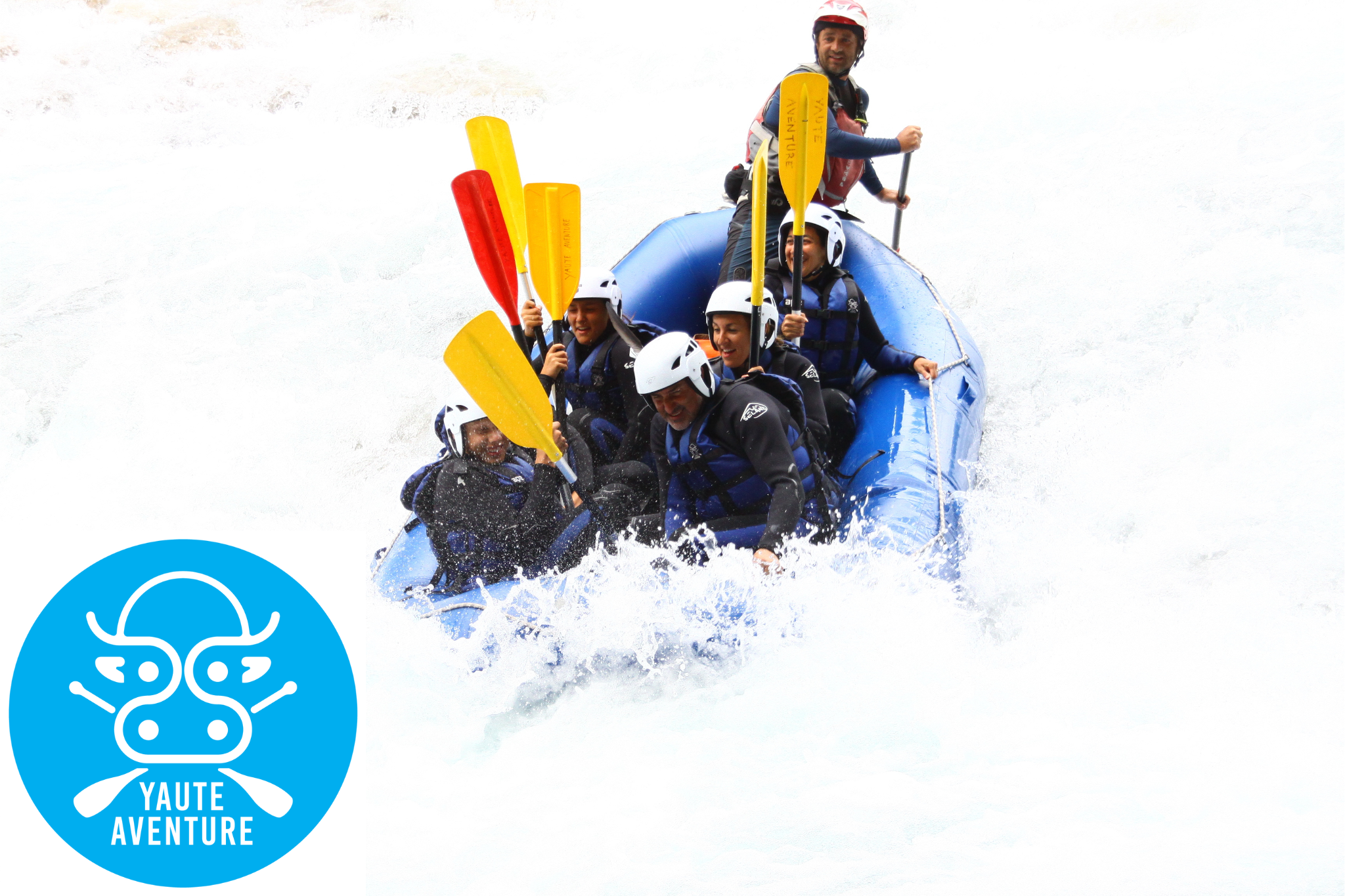 Yaute Rafting - Descente en Rafting