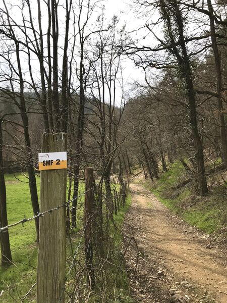Sentier des baguenaudiers