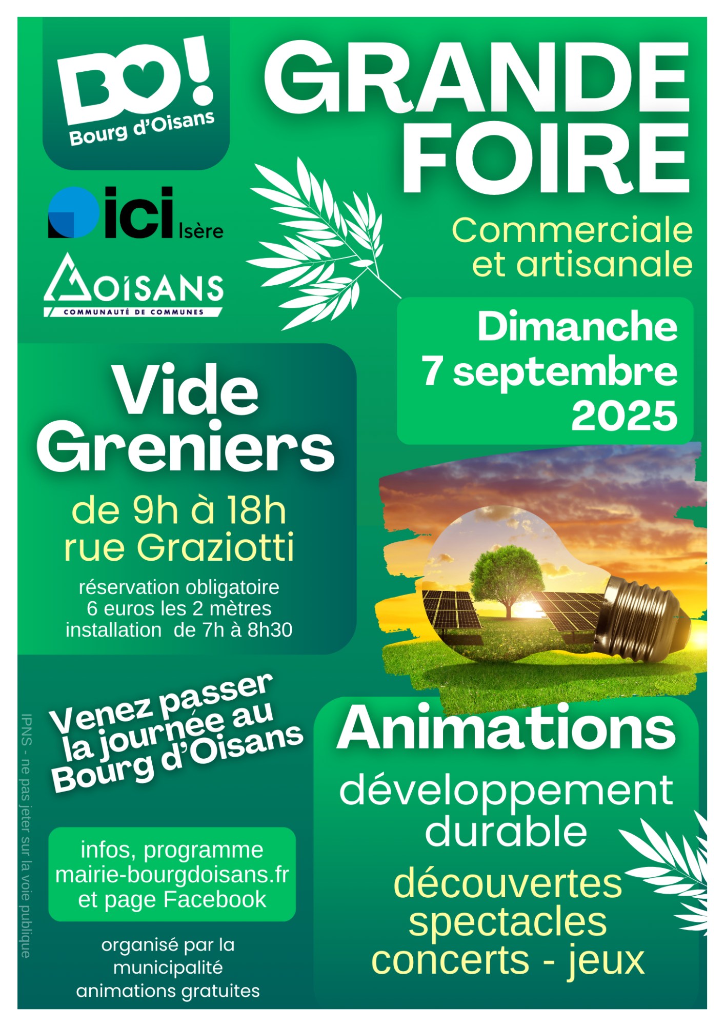 Grande Foire du Bourg-d'Oisans