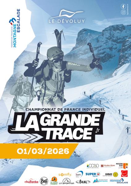 La Grande Trace - Championnat de France FFME individuel_Superdévoluy