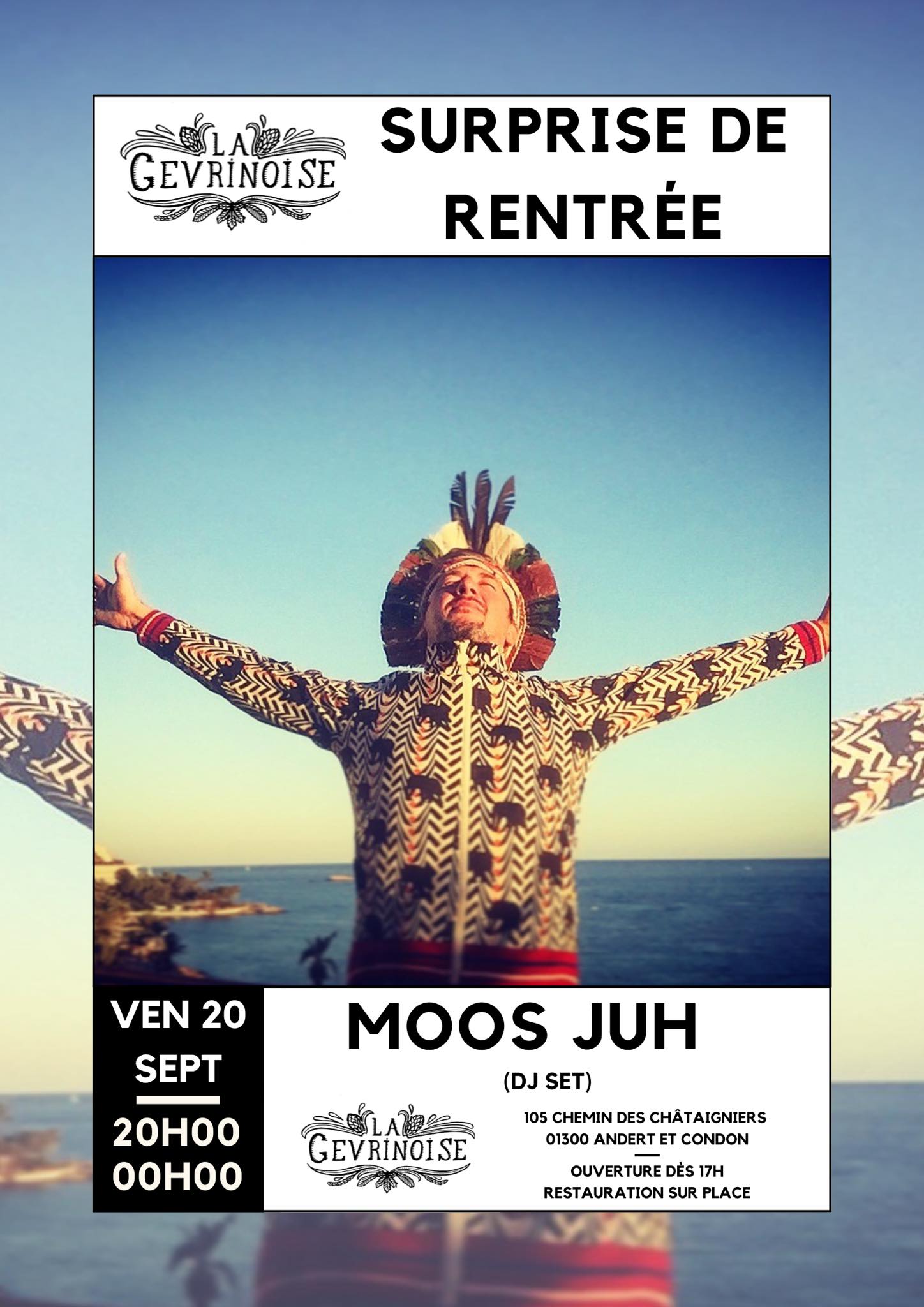 Concert de Moos Juh à la Gevrinoise