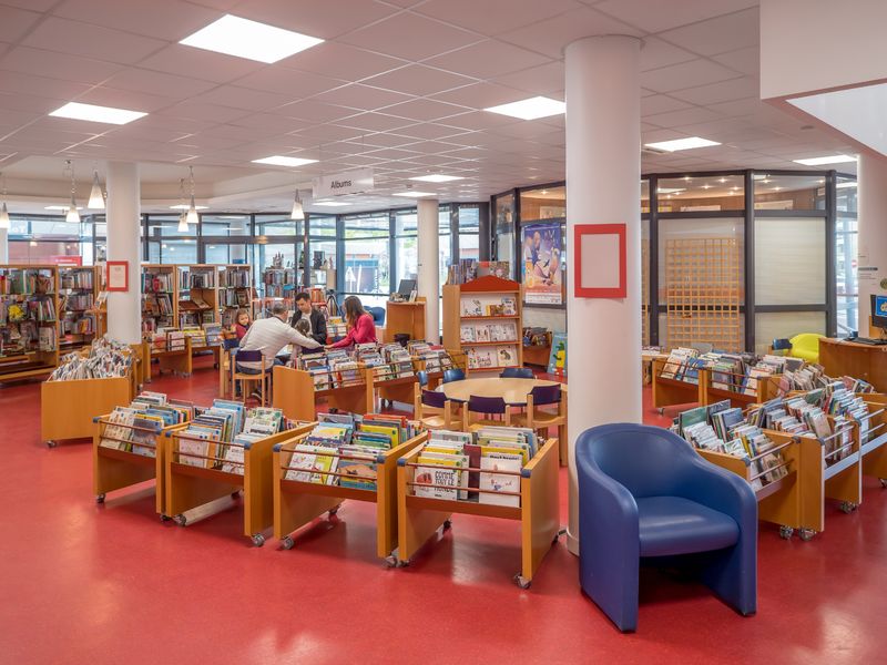 Médiathèque de Seynod - Secteur jeunesse