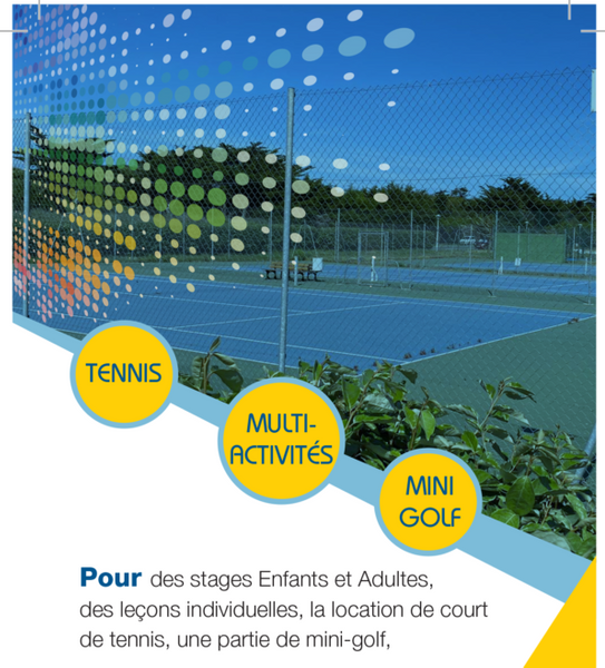 Terrain de basket à Saint-Clément-des-Baleines