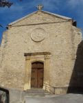 Eglise Saint André  France Provence-Alpes-Côte d'Azur Bouches-du-Rhône Meyrargues 13650
