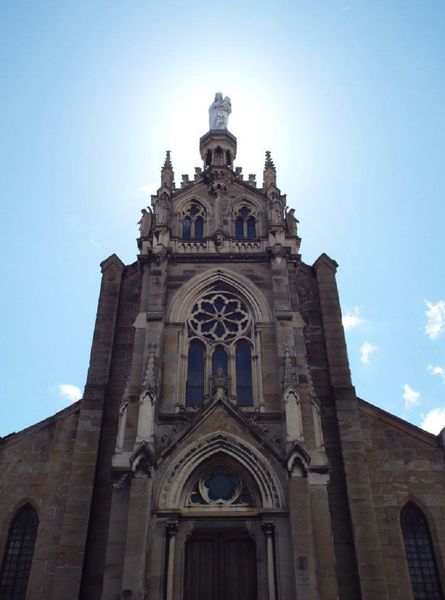 Eglise Colline des Pères