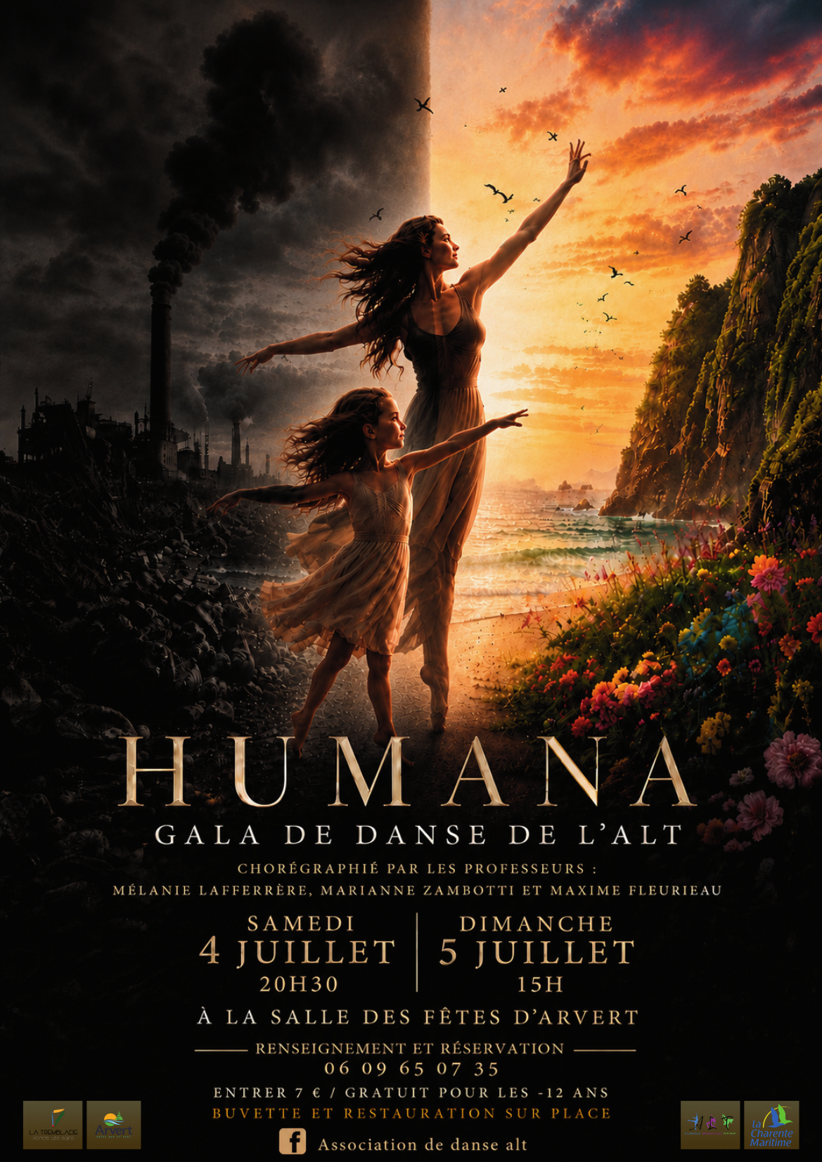 Gala de danse de l’ALT "Humana"