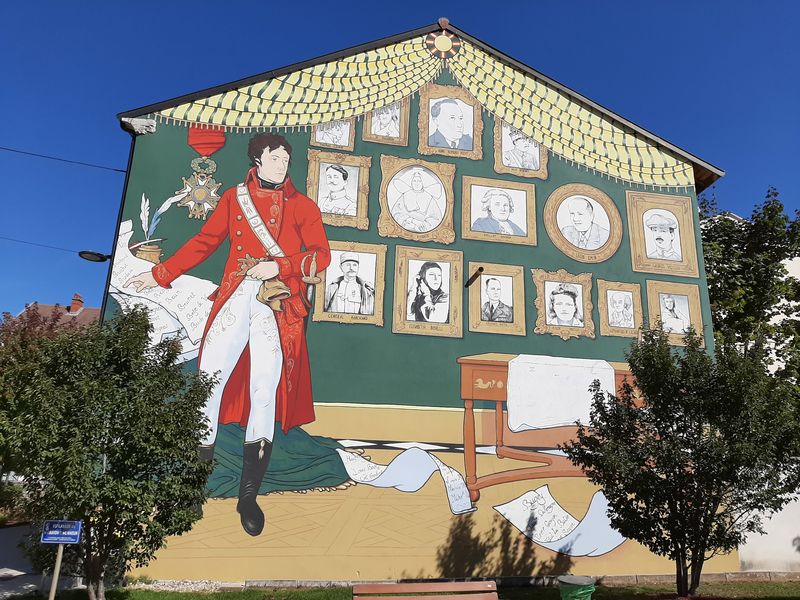 Fresque Légion d'honneur