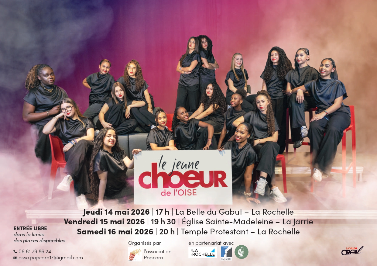 Concert du Jeune Chœur de l’Oise