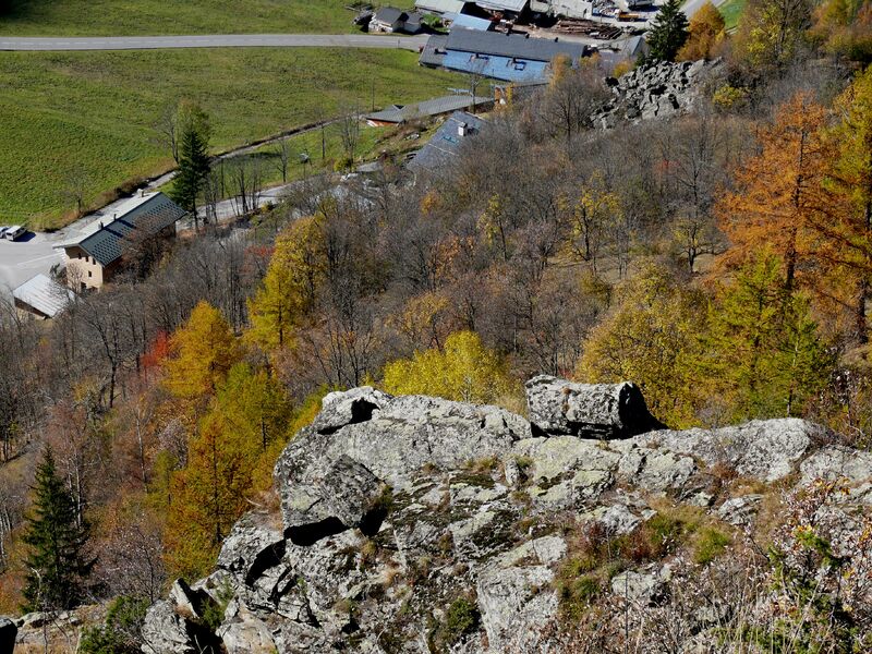 Sentier des noisettes
