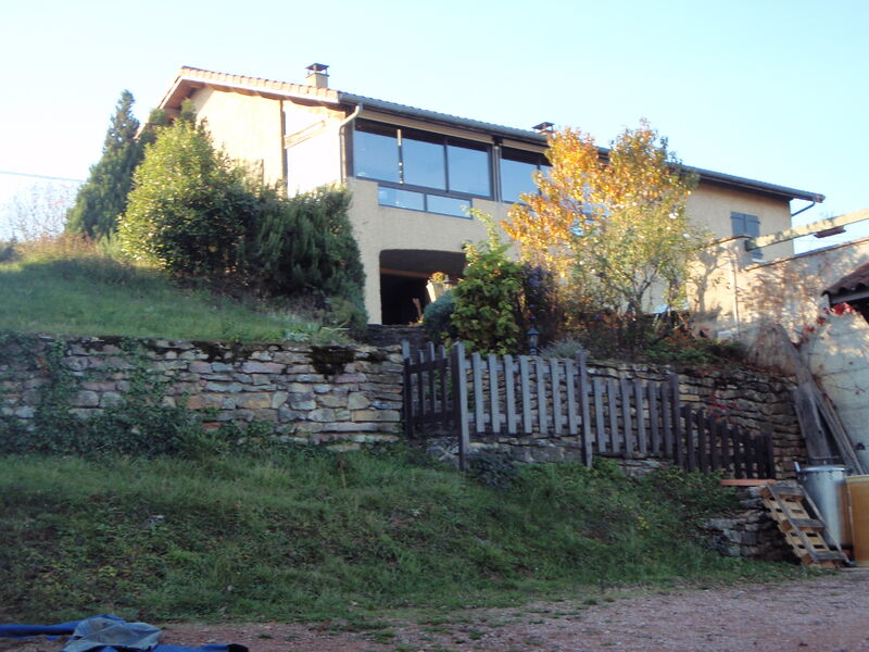 Vue extérieure du Domaine de Fonterouilles