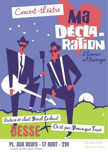 Ma déclaration -TEASER