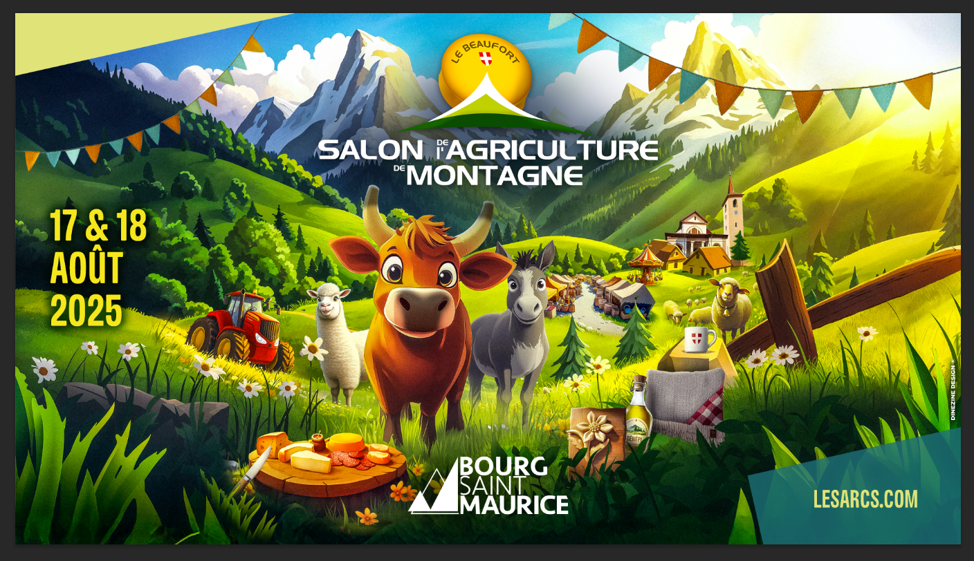 Salon de l’Agriculture de Montagne
