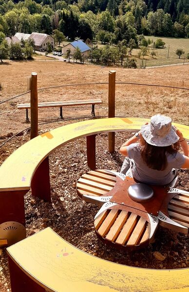 Station d'interprétation Combe d'Orvaz