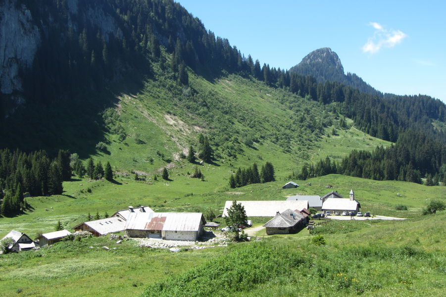Autour du Mont Chauffé