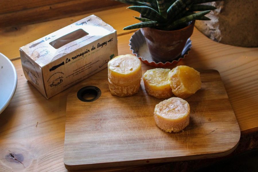 Ramequin, fromage du Bugey