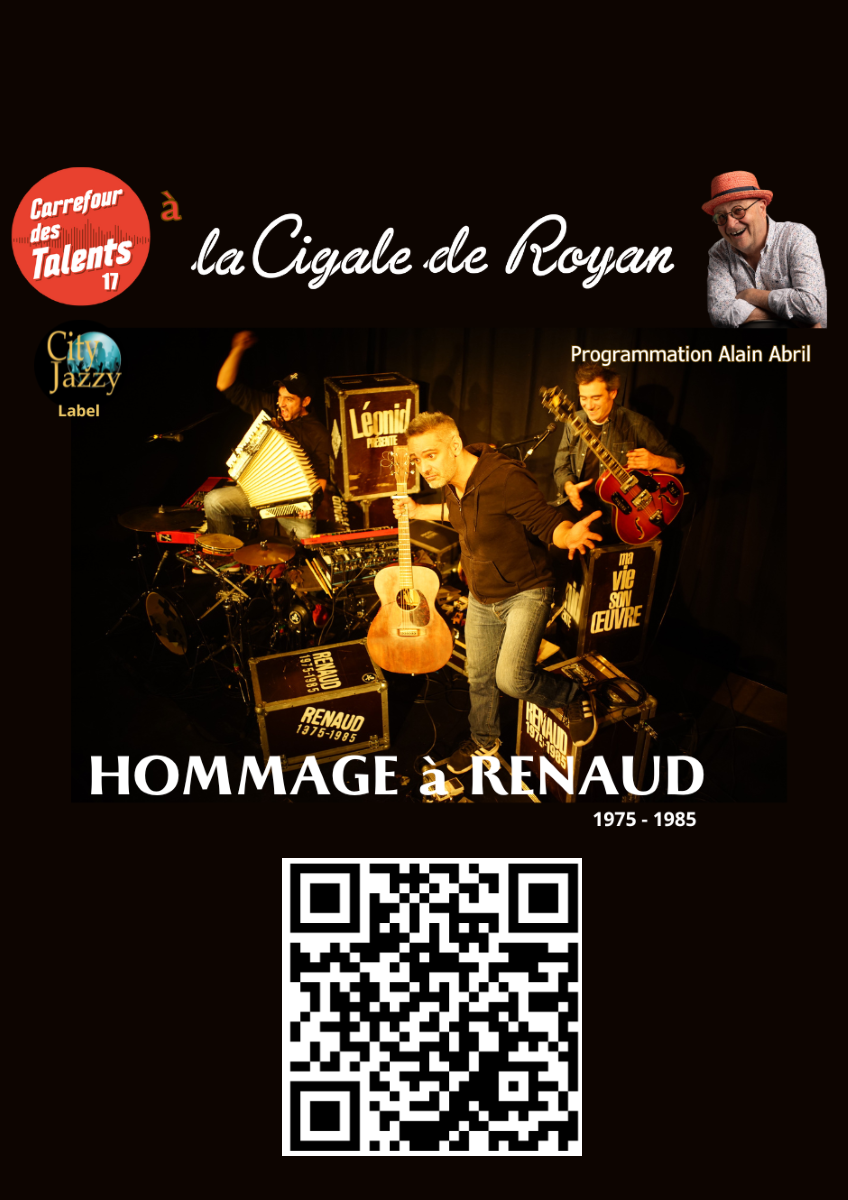 Concert - Léonid - Hommage à Renaud 1975 -1985