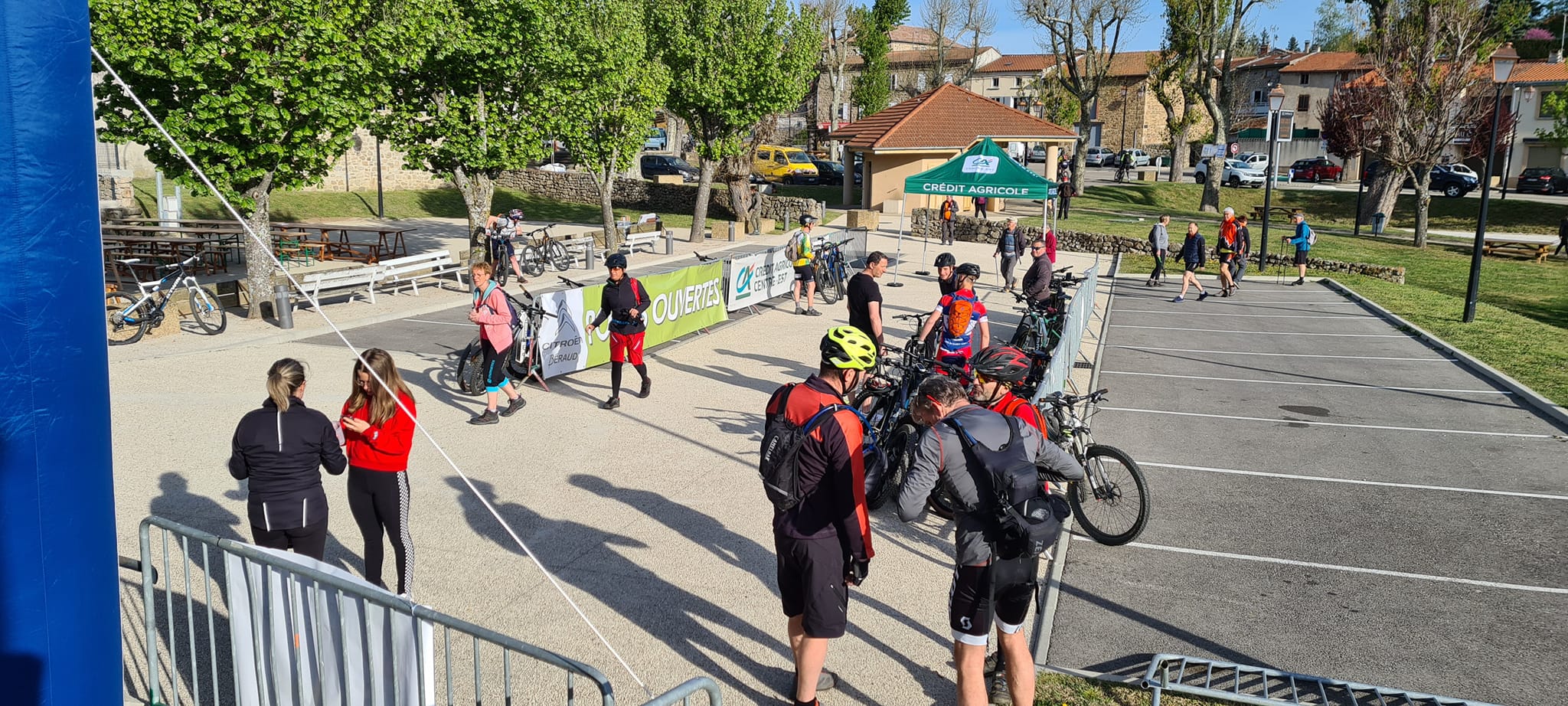 Randonée pédestre et VTT la Coq’in
