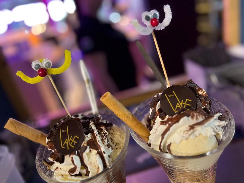 The Lake restaurant - Trept - Balcons du Dauphiné