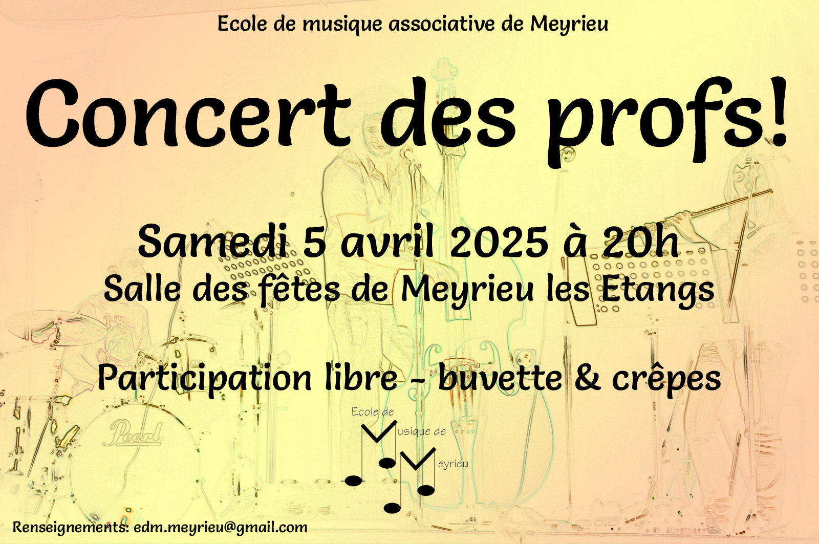 Concert des profs_Meyrieu-les-Étangs