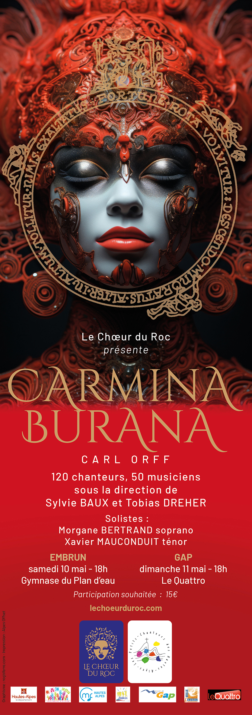 Concert "Carmina Burana" de Carl Orff