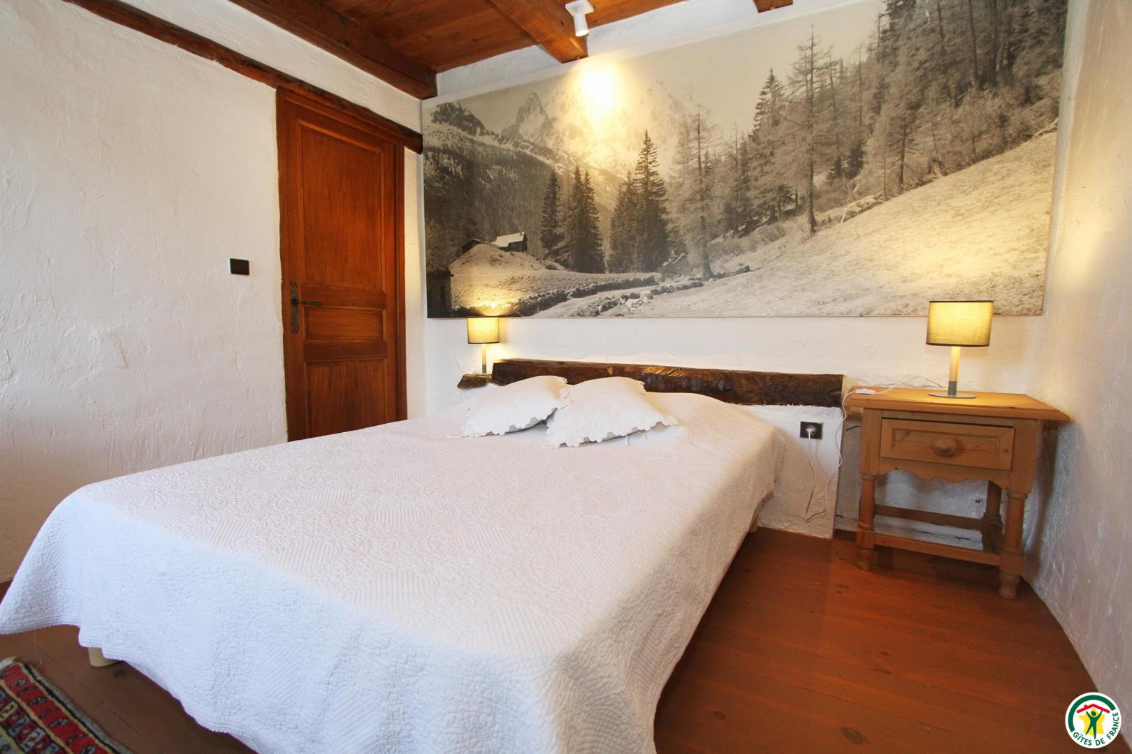 La chambre 1, lit 160x200